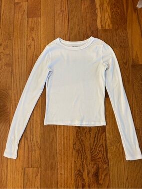 Hollister  Ribbed Crop Tee
